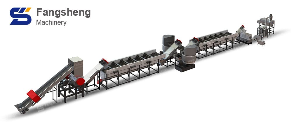 Agriculture Film Recycling Line