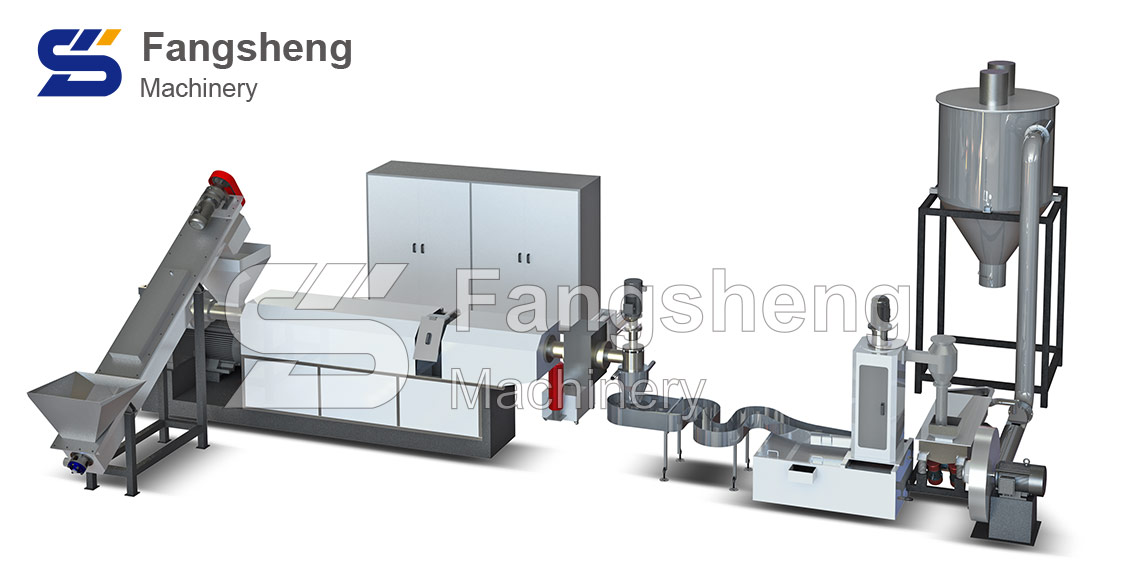 Water Ring Film Pelletizing Line