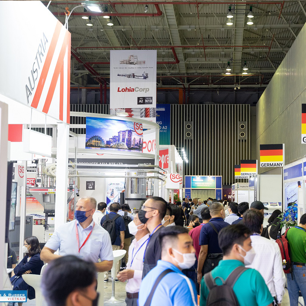 Welcom to Fangsheng in The 11th Hanoi Internation Plastics and Rubber Industry Exhibition-fangsheng