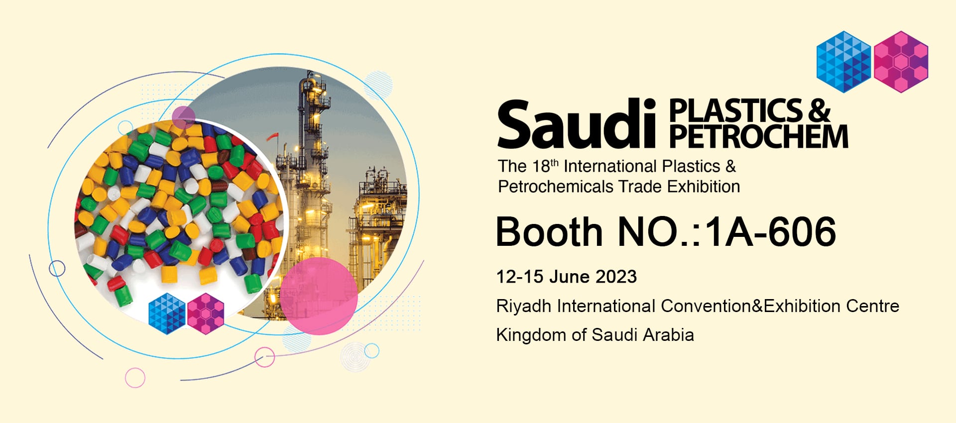 2023 Saudi Plastics & Petrochem–Fangsheng Machinery Looks Forward to Meet You-fangsheng