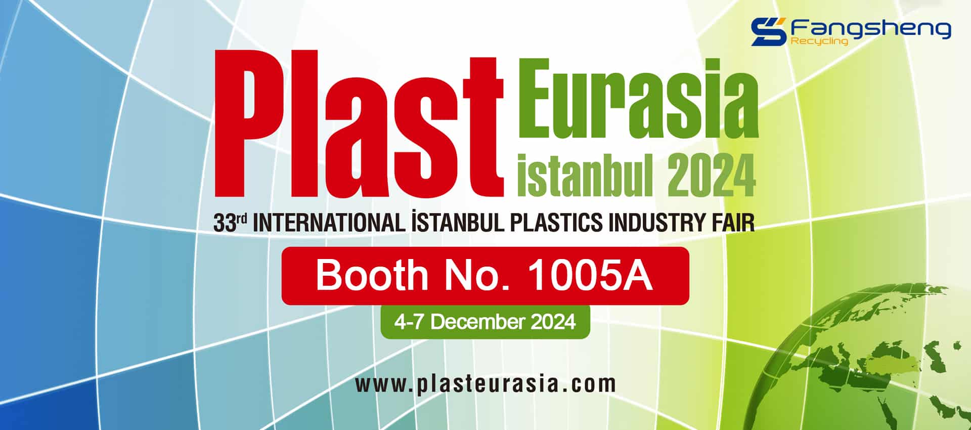 Plast Eurasia stanbul-fangsheng