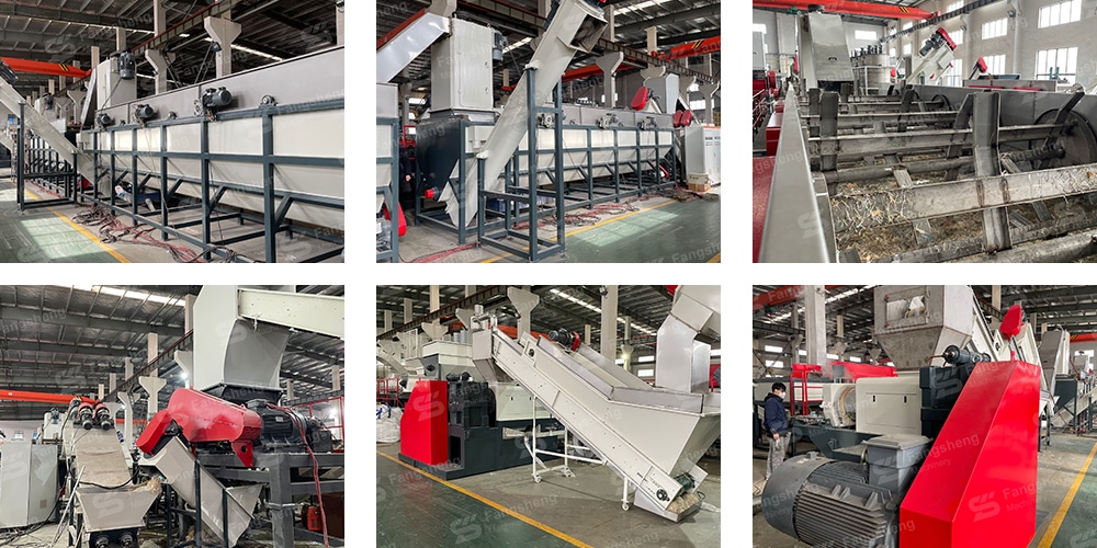 Woven Bag Recycling Line