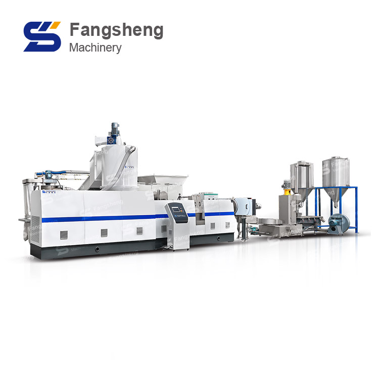 HDPE LDPE PE PP Film Compactor Pelletizing Machine