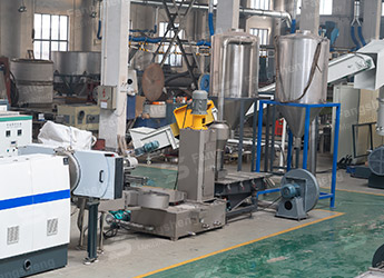 Compactor Pelletizing Machine