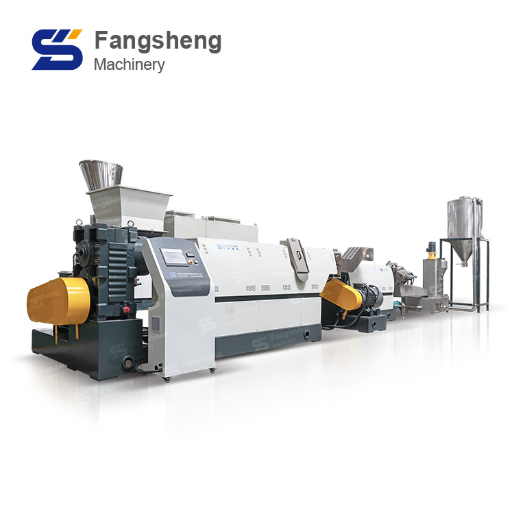 HDPE Film Pelletizing Machine