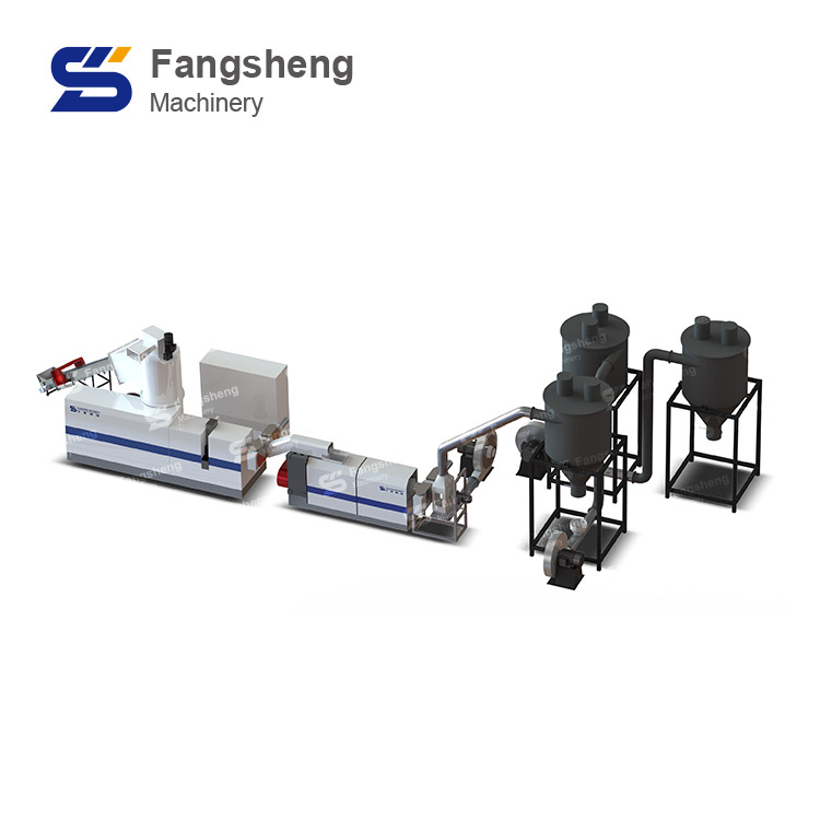 PBAT Degradable Film Granulation Line