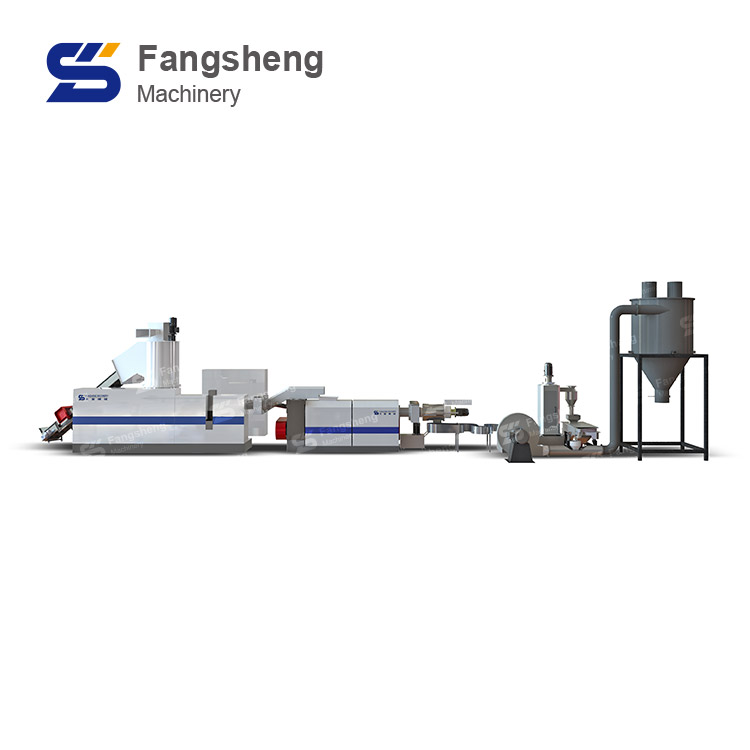 PE Film Granulating Machine