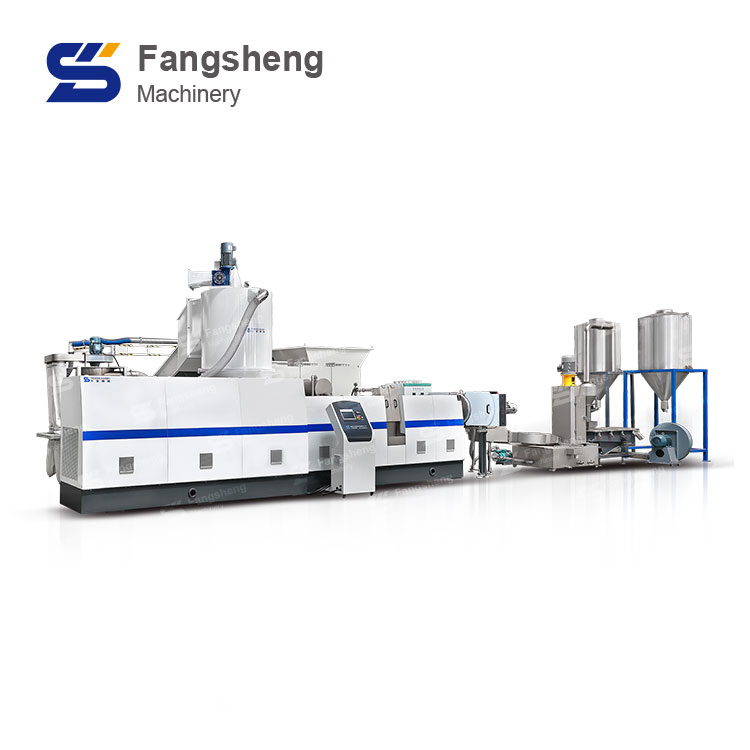 Plastic Film Granulation Machine