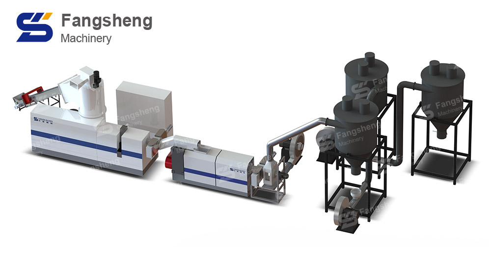 PLA Degradable Film pelletizing Machine