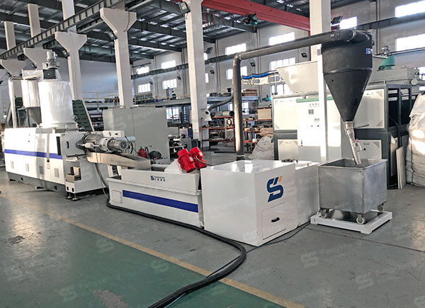 PLA Degradable Film pelletizing Machine