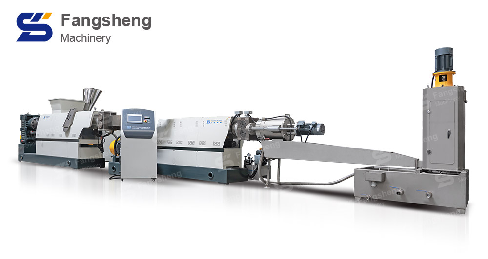 PP film granulating machine