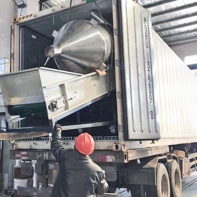 BOPP Film Granulation Line Shipped to Ecuador