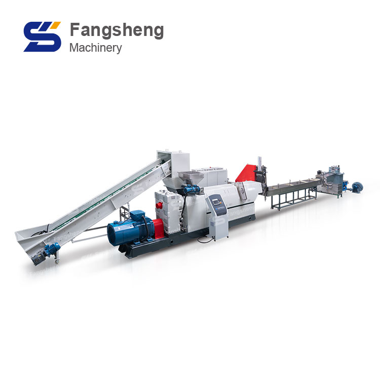 PET Bottle Flakes Pelletizing Line