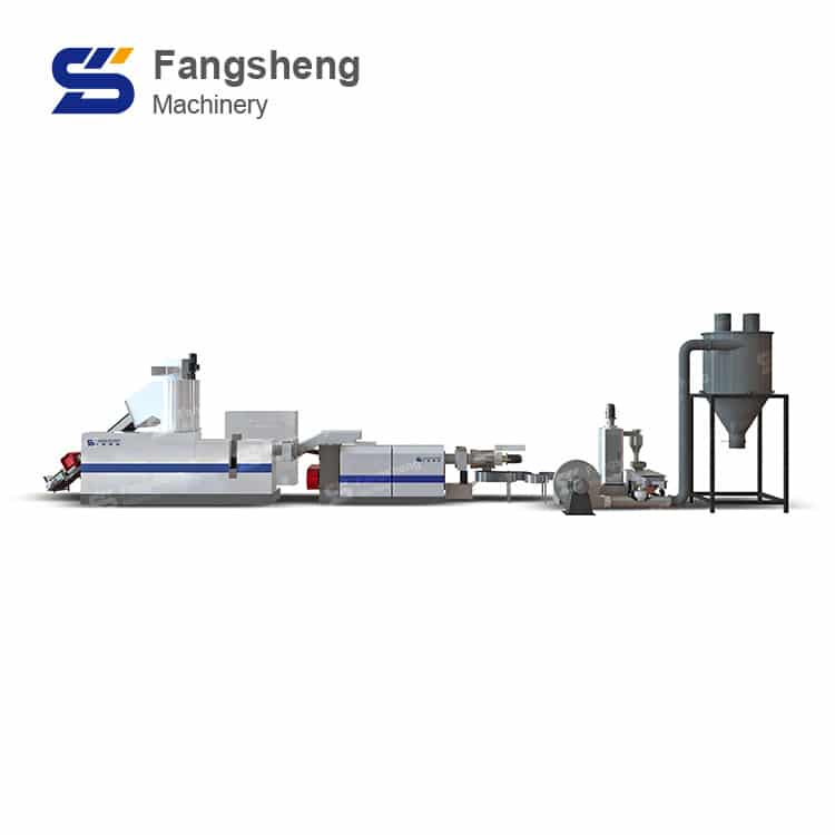 PP Woven Bag Granulating Machine