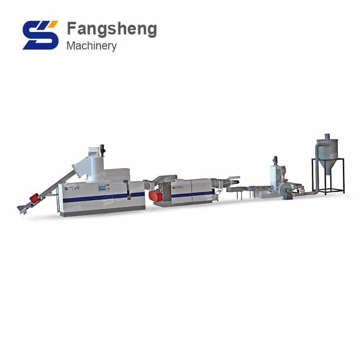 PP Woven Bag Pelletizing Machine