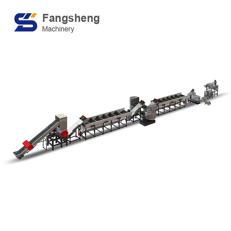 Agricultural Film Recycling Line