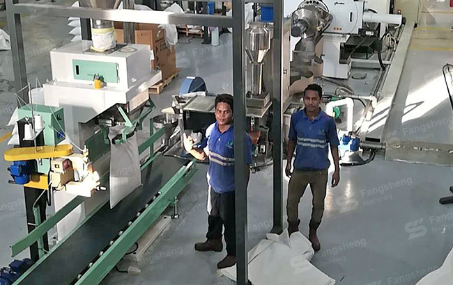 Malaysia – LDPE Film Washing Pelletizing Line