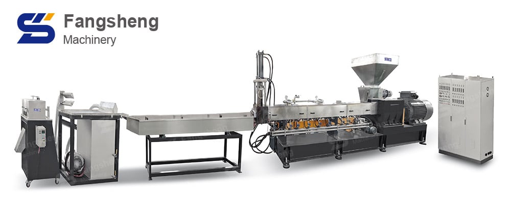 PET Flakes Pelletizing Line