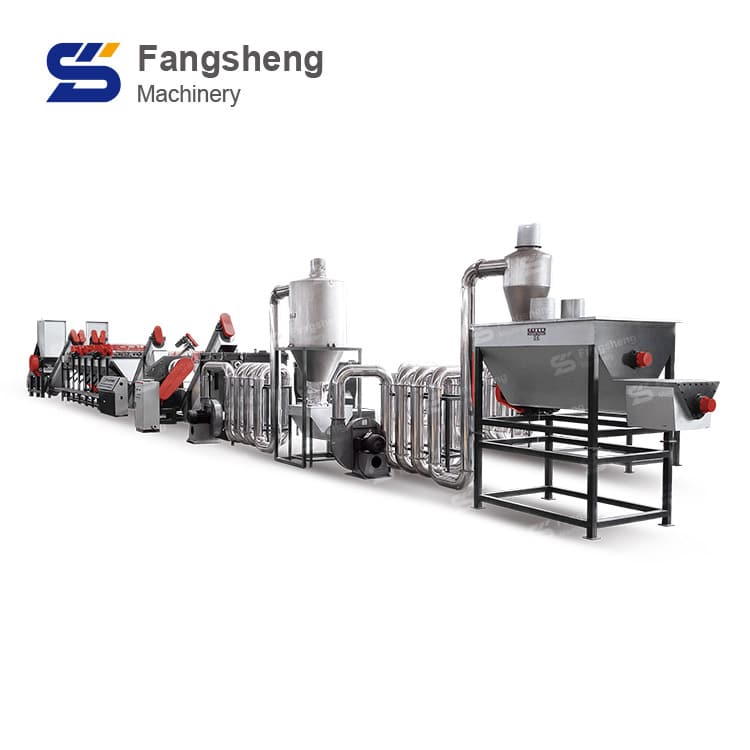 Plastic Scrap Washing Recycling Machine