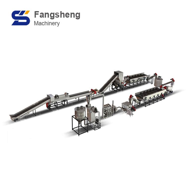 PET Bottle Recycling Machinery