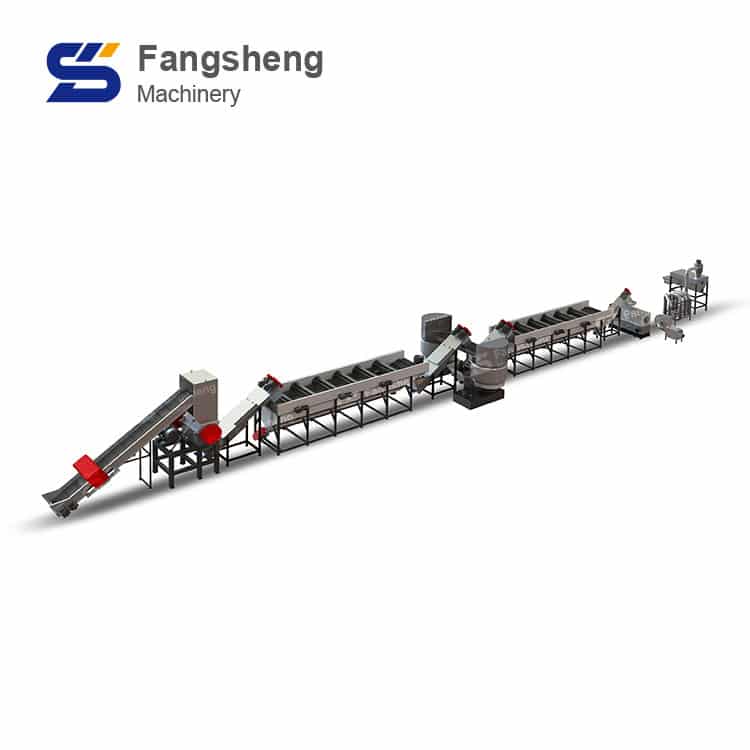 Agriculture Film Recycling Line