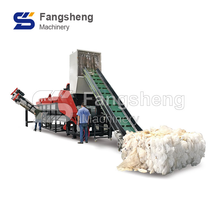 HDPE Bottle Recycling Washing Line