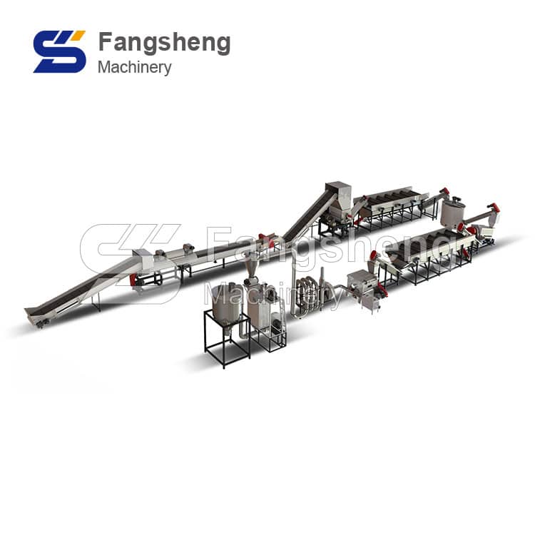 PET Bottle Recycling Machine