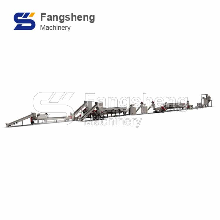 PET Bottle Recycling Line