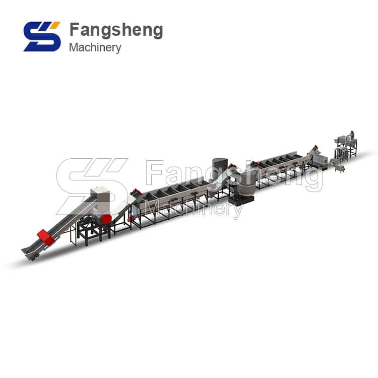 Package Film Recycling Washing System