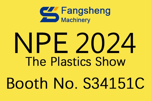 NPE 2024 Fangsheng Plastic Recycling