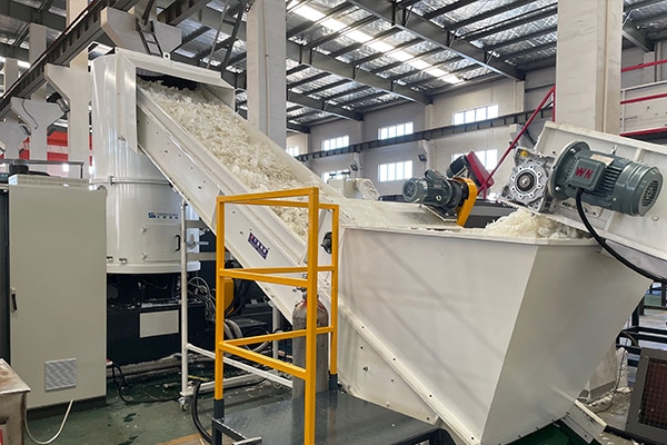 HDPE Film Granulator Line