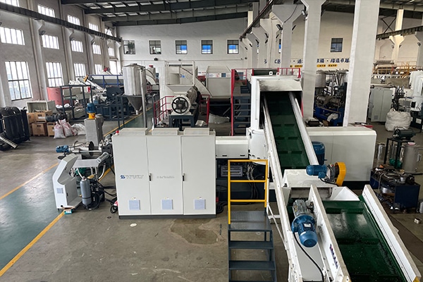 HDPE Net Recycling Granulator