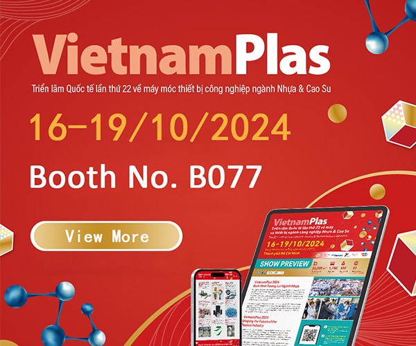 2024 VietnamPlas–Booth No. B077